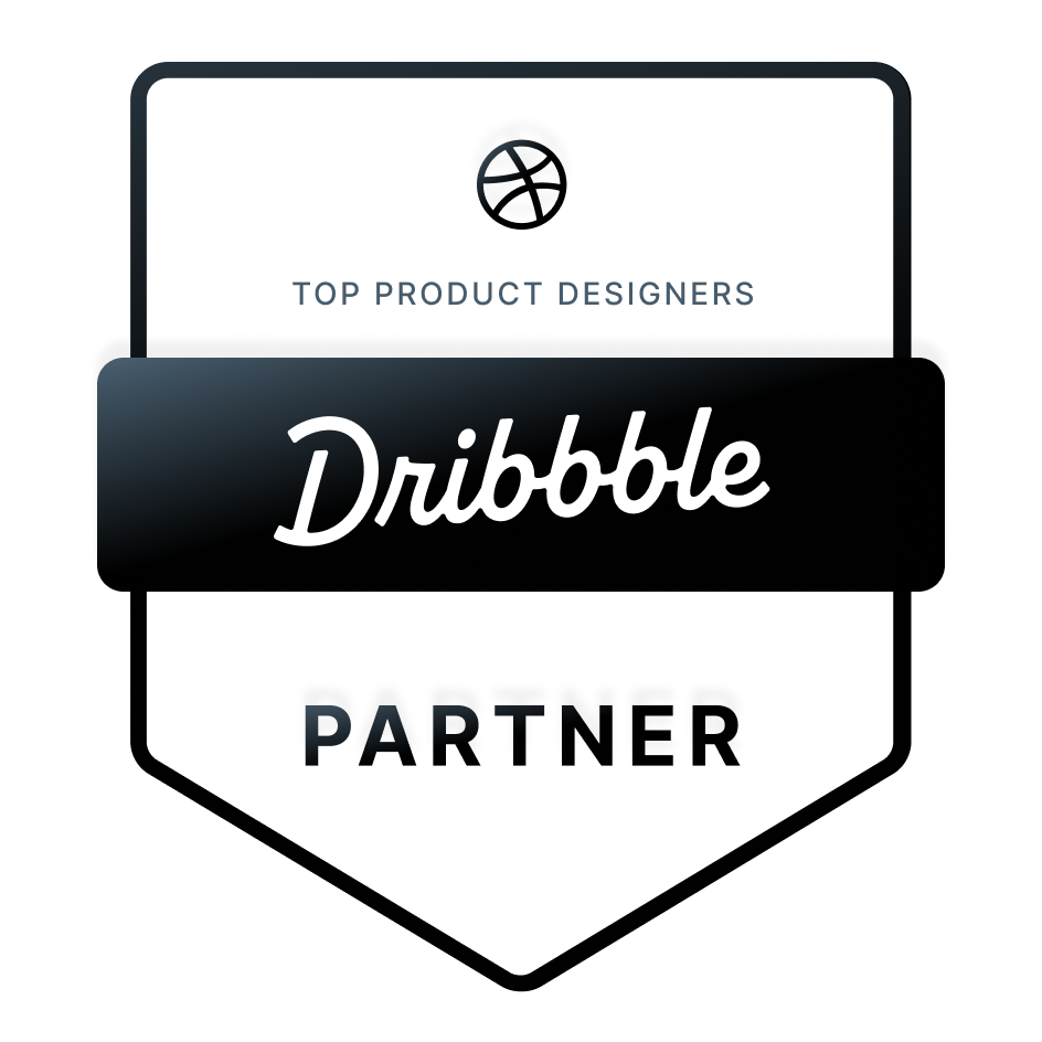 Dribbble Partner — Top Product Designers